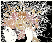Load image into Gallery viewer, Greeting Card #9 Take it in by Elizabeth VanDuine