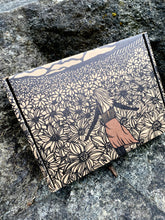 Load image into Gallery viewer, Kraft printed gift box with artwork by Elizabeth VanDuine