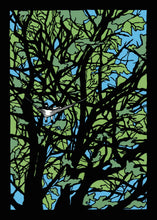 Load image into Gallery viewer, Greeting Card #90 The Breeze in Leaves
