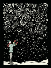 Load image into Gallery viewer, Greeting Card #38 First Flakes