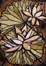 Load image into Gallery viewer, #20 Lotus and Lily Greeting Card design by Elizabeth VanDuine