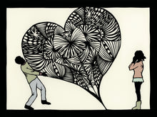 Load image into Gallery viewer, Greeting Card #42 Only Love