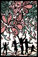 Load image into Gallery viewer, Greeting Card #85 Petal Shower