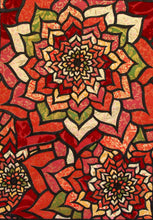 Load image into Gallery viewer, #23 Red Dahlia Greeting Card Design by Elizabeth VanDuine