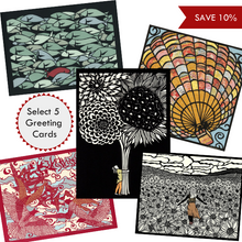 Load image into Gallery viewer, Build Your Own 5 Card Collection & Save 10%