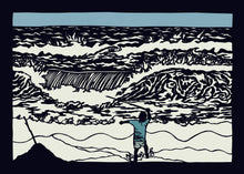 Load image into Gallery viewer, Greeting Card #87 Wave Tamer
