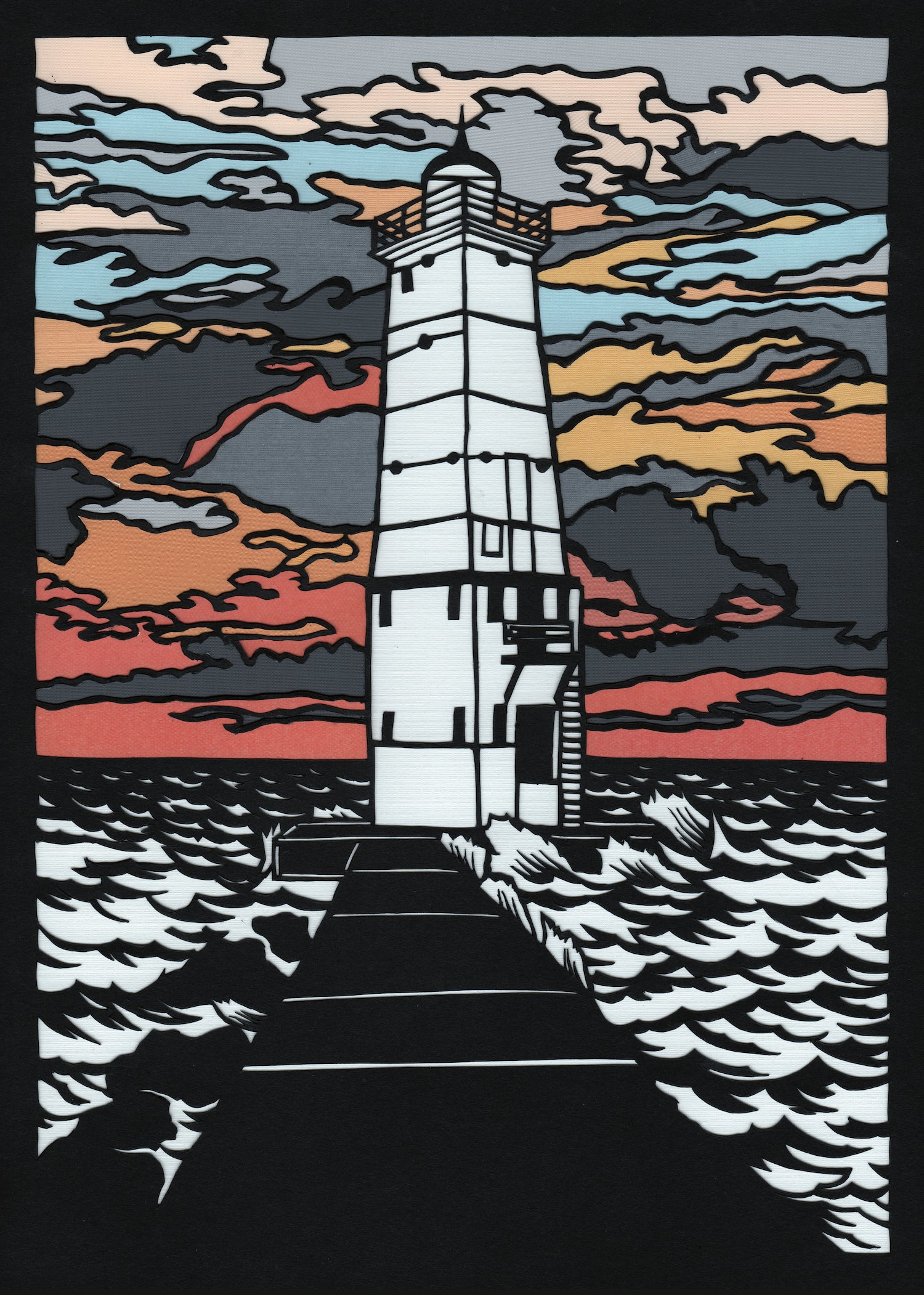 11" x 14" Poster # 74 Ephemeral Palette